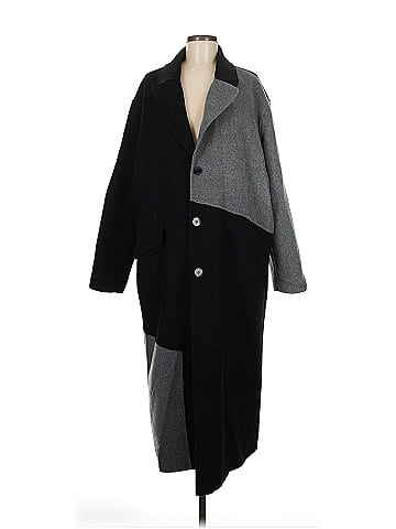 Dept. Anonym Wool Coat (view 1)