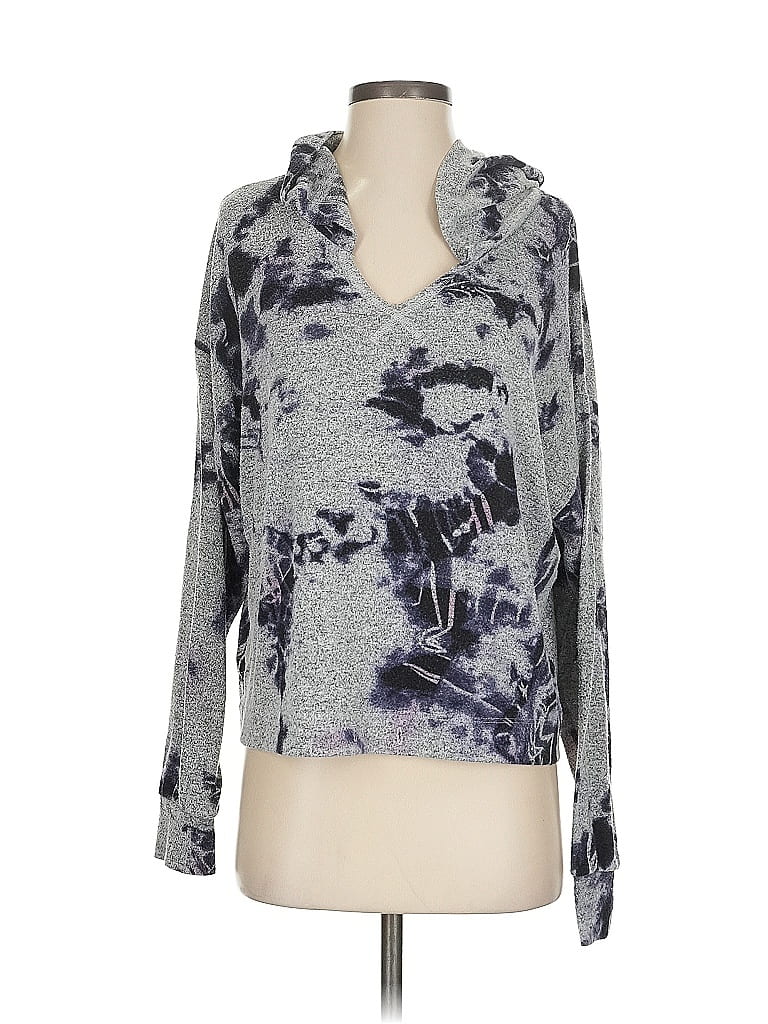 Pre-owned Vintage Havana Long Sleeve Blouse In Gray