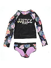 Justice Two Piece Swimsuit