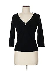 August Silk 3/4 Sleeve Silk Top