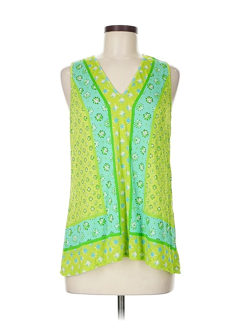 Hale Bob Green Tank Top Size M - photo 1