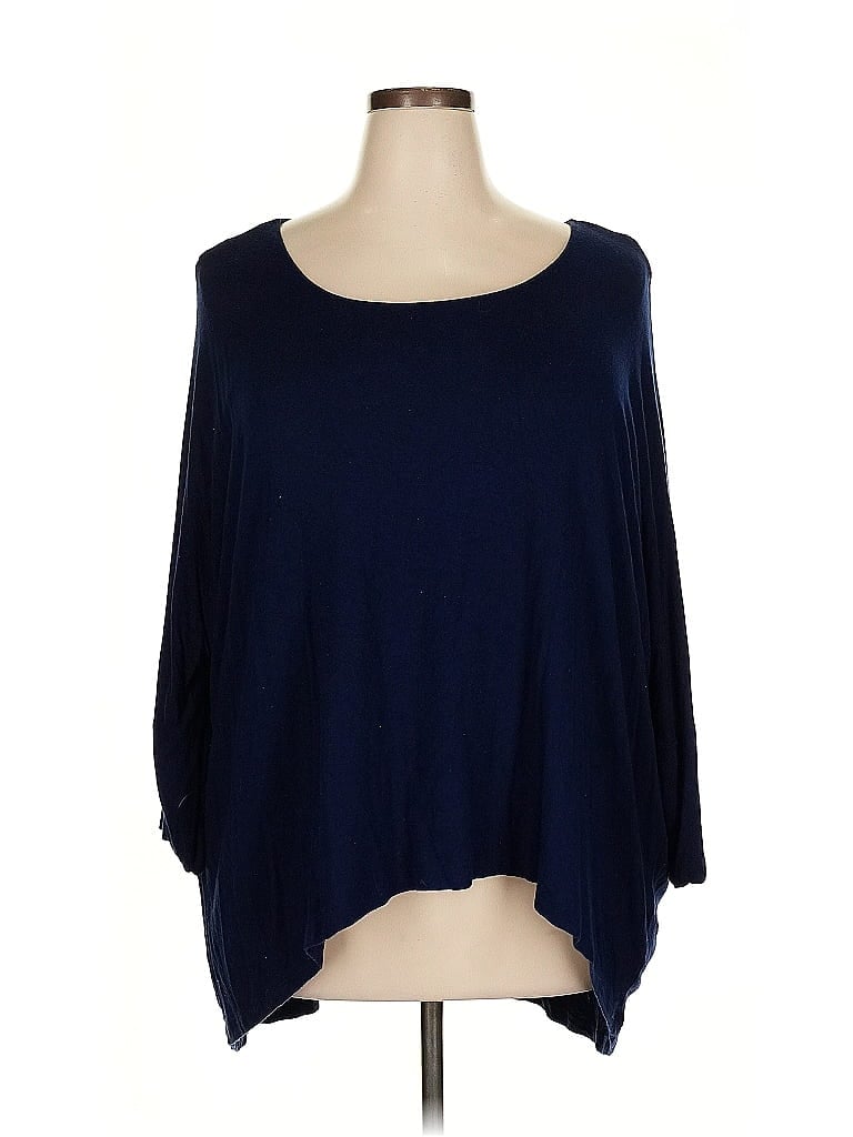 Click to view more detailed imagery on our partner's website Pre-owned Db Established 1962 3/4 Sleeve T-shirt In Blue