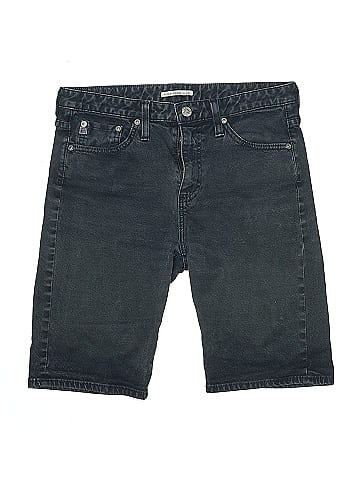 ALEXA CHUNG for AG Denim Shorts (view 1)