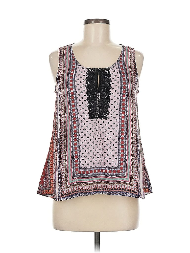 Click to view more detailed imagery on our partner's website Pre-owned Assorted Brands Sleeveless Blouse In Pink