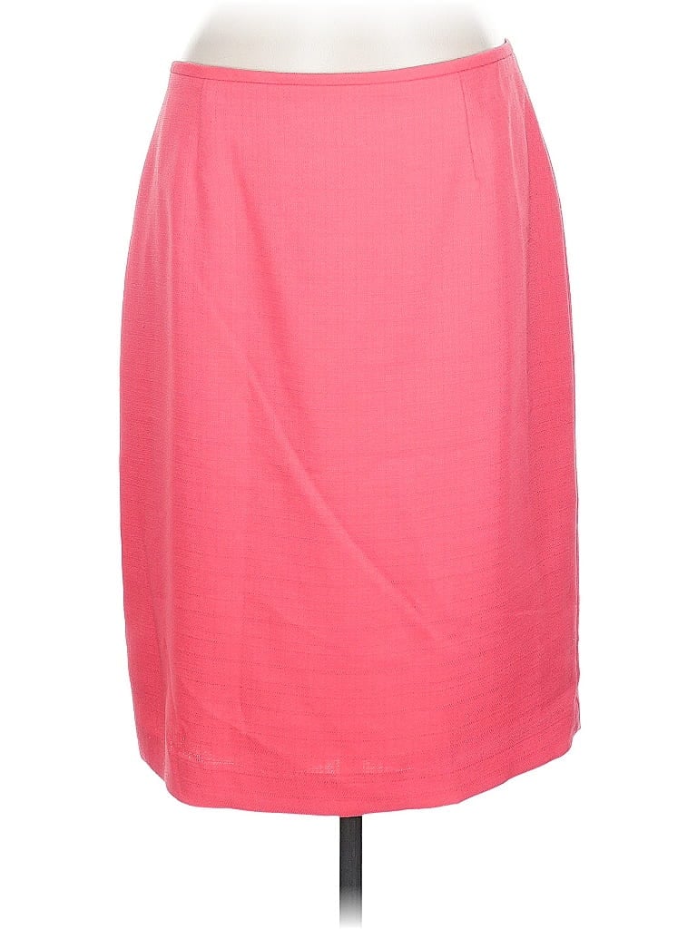Pre-owned Tahari By Asl Casual Skirt In Pink