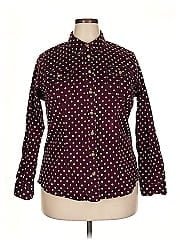 Duluth Trading Co. Long Sleeve Button Down Shirt