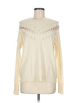 White + Warren Cashmere Pullover Sweater
