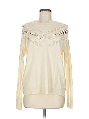 White + Warren Cashmere Pullover Sweater