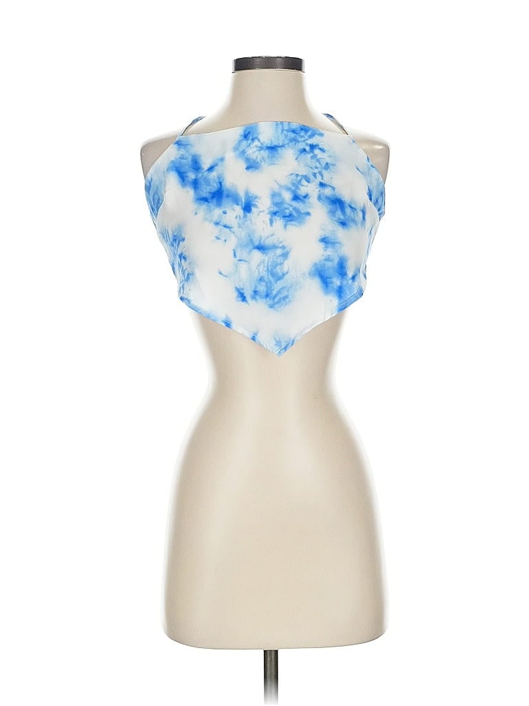 Pre-owned Le Lis Bodysuit In Blue