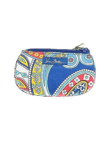 Vera Bradley Marina Paisley Clip Zip ID (view 2)