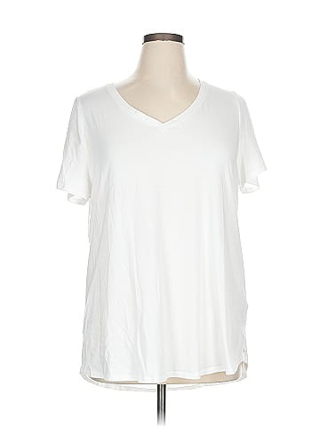 Soft Surroundings Short Sleeve T-Shirt (view 1)