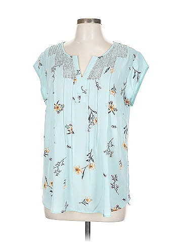 Daniel Rainn Short Sleeve Blouse (view 1)