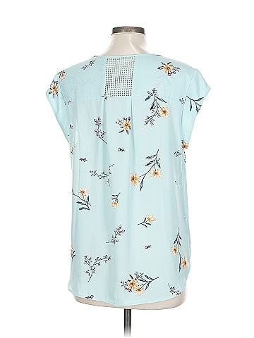 Daniel Rainn Short Sleeve Blouse (view 2)