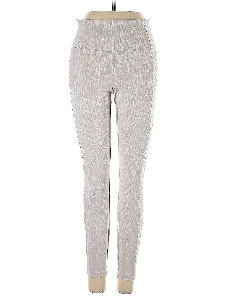 Pre-owned Athleta Active Pants In Gray