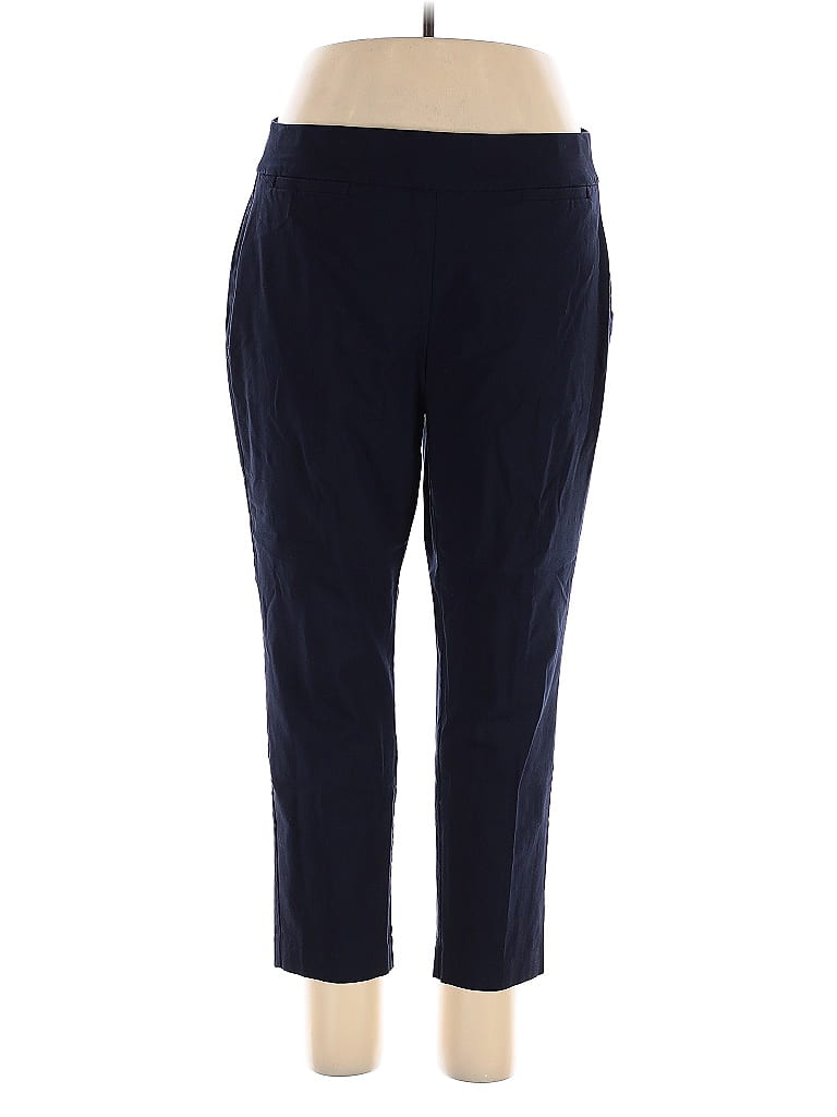 Pre-owned Talbots Outlet Casual Pants In Blue