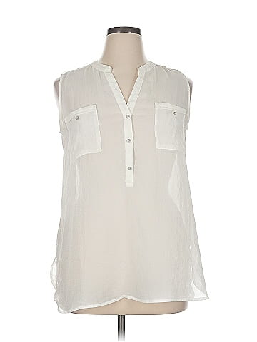 Apt. 9 Sleeveless Blouse (view 1)