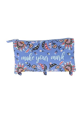 Vera Bradley Mural Garden Lighten Up Pencil Pouch (view 1)