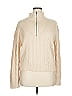 Monrow Ivory Pullover Sweater Size XL - photo 1