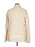 Monrow Ivory Pullover Sweater Size XL - photo 2