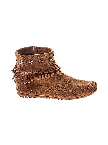 Minnetonka Ankle Boots (view 1)