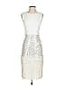 BCBGMAXAZRIA Ivory White Cocktail Dress Size 4 - photo 1