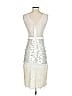 BCBGMAXAZRIA Ivory White Cocktail Dress Size 4 - photo 3