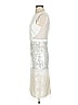 BCBGMAXAZRIA Ivory White Cocktail Dress Size 4 - photo 5