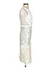 BCBGMAXAZRIA Ivory White Cocktail Dress Size 4 - photo 4