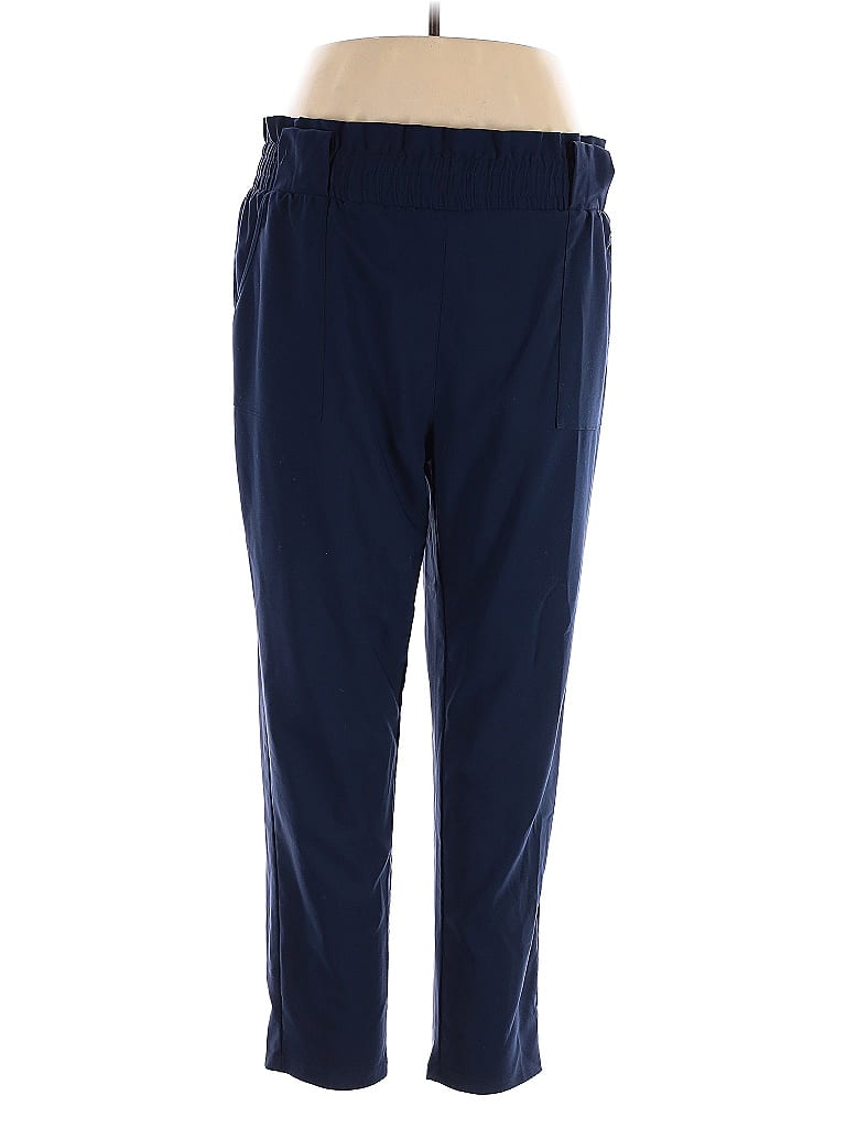 Pre-owned Grace Karin Casual Pants In Blue