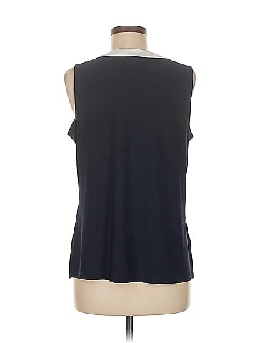 Anne Klein Sleeveless Blouse (view 2)