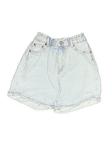 Zara Denim Shorts (view 1)