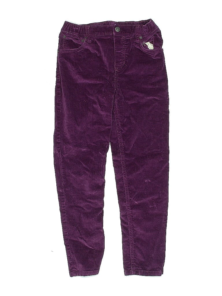 Tea Purple Casual Pants Size 8 - photo 1