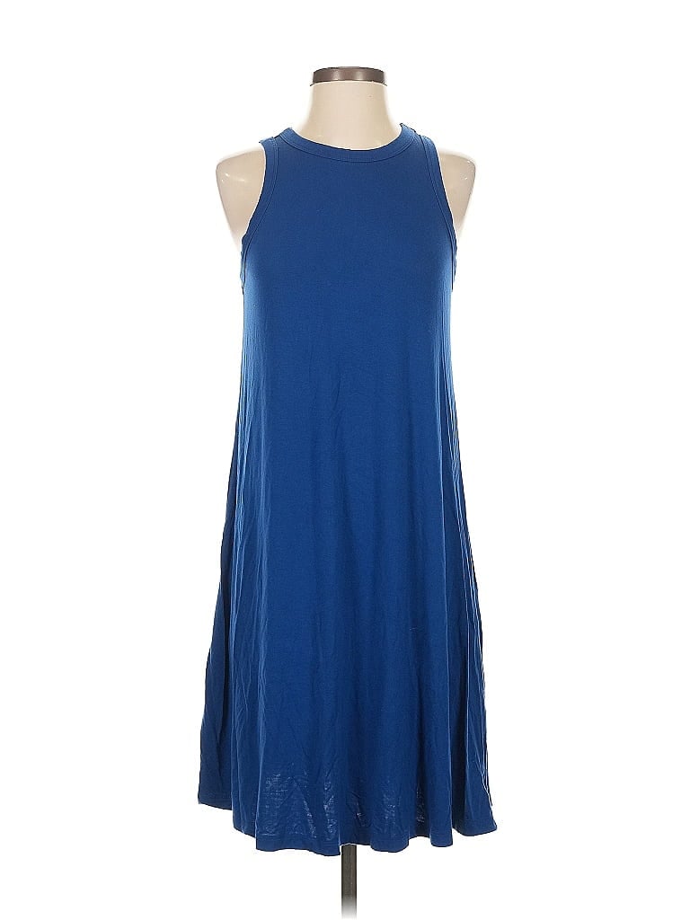 Pre-owned A New Day Casual Dress In Blue