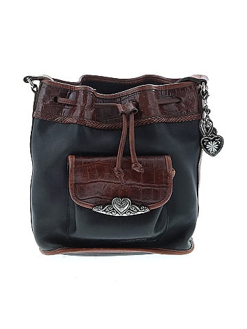 Brighton Leather Crossbody Bag (view 1)