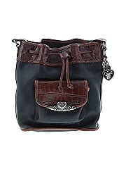 Brighton Leather Crossbody Bag