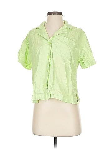 A New Day Short Sleeve Blouse (view 1)