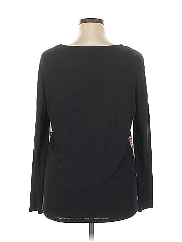 DressBarn Long Sleeve T-Shirt (view 2)