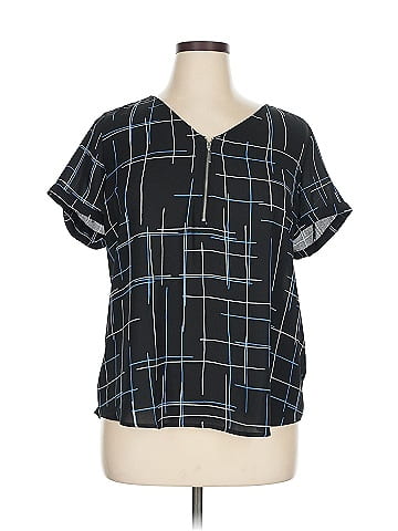 Apt. 9 Short Sleeve Blouse (view 1)
