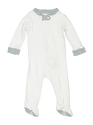 Burt's Bees Baby Long Sleeve Onesie (view 1)