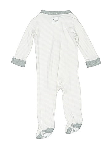 Burt's Bees Baby Long Sleeve Onesie (view 2)