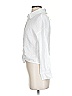 Monrow 100% Cotton White Long Sleeve Blouse Size S - photo 4