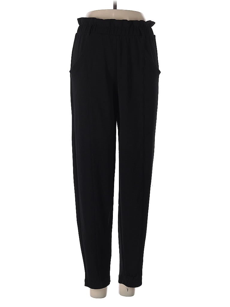 Pre-owned Banana Republic Factory Store Sweatpants In Black