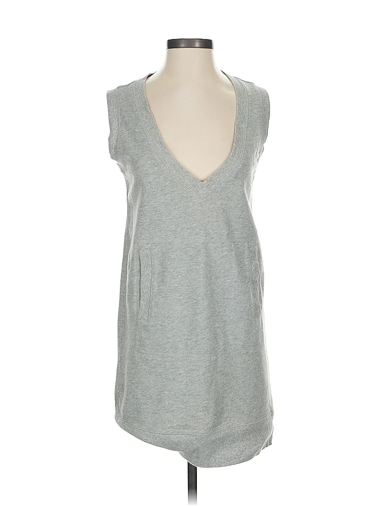 Norma Kamali Gray Casual Dress Size XS - photo 1