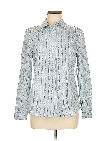 Attention Long Sleeve Button-Down Shirt (view 1)