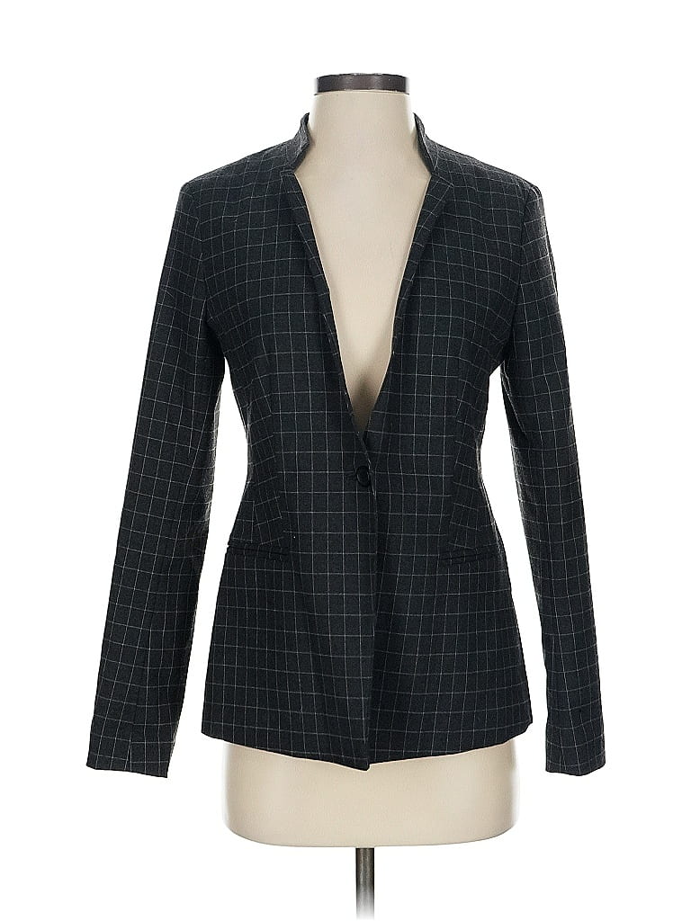 Pre-owned Banana Republic Factory Store Blazer Jacket In Gray