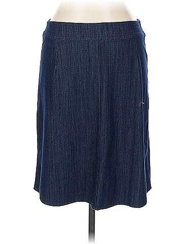 Agnes & Dora Denim Skirt (view 2)