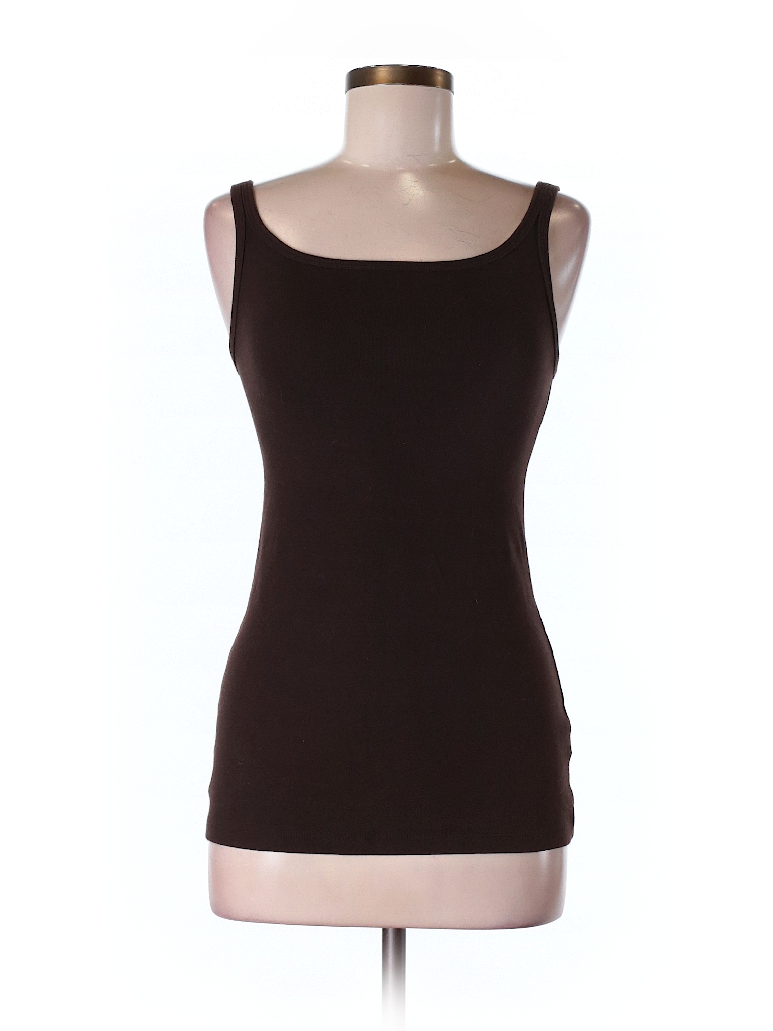 Ruff Hewn Solid Brown Tank Top Size S - 87% off | ThredUp