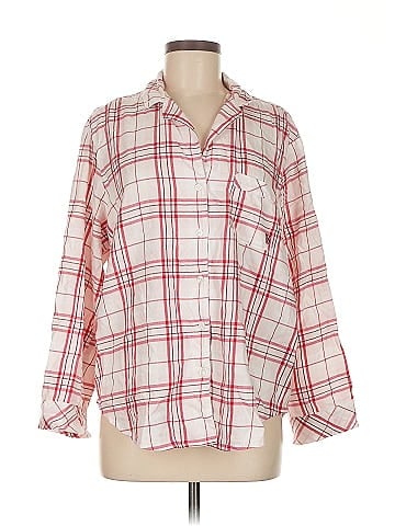 Victoria's Secret Long Sleeve Button-Down Shirt (view 1)