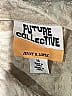 Future Collective Ivory Long Sleeve Button-Down Shirt Size M - photo 6