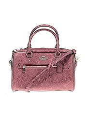Coach Leather Satchel